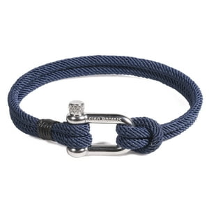 Brazalete Hombre Gino Rodinis B540 | Azul