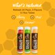 thumbnail image 4 of Bálsamo labial Nature's Bees, manteca de cacao, paquete de 24 unidades, coco, cereza y menta, 4 of 7