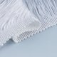 thumbnail image 2 of Cinta de flecos Kehuadiy 10 yardas 30 cm blanco poliéster, 2 of 6
