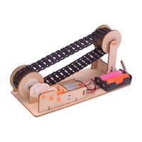 Bothyi - Kits De Modelos De Proyectos De Ciencia De Madera, Cinta Transportadora Eléctrica, Modelo De Juguete Educativo