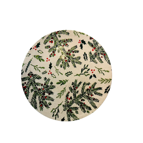 Decostilo - Pack Navideño 3 Platos De Plástico