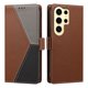 thumbnail image 4 of Funda Cartera con Soporte para Samsung Galaxy S24 Ultra, Marrón, 4 of 6
