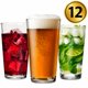 thumbnail image 2 of Vasos para Beber GLASS MONGER 16 oz Juego de 12, 2 of 8