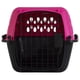 thumbnail image 3 of Caseta para perros Petmate Pet Porter Fashion 23, color rosa intenso, 6,8 kg, 3 of 7