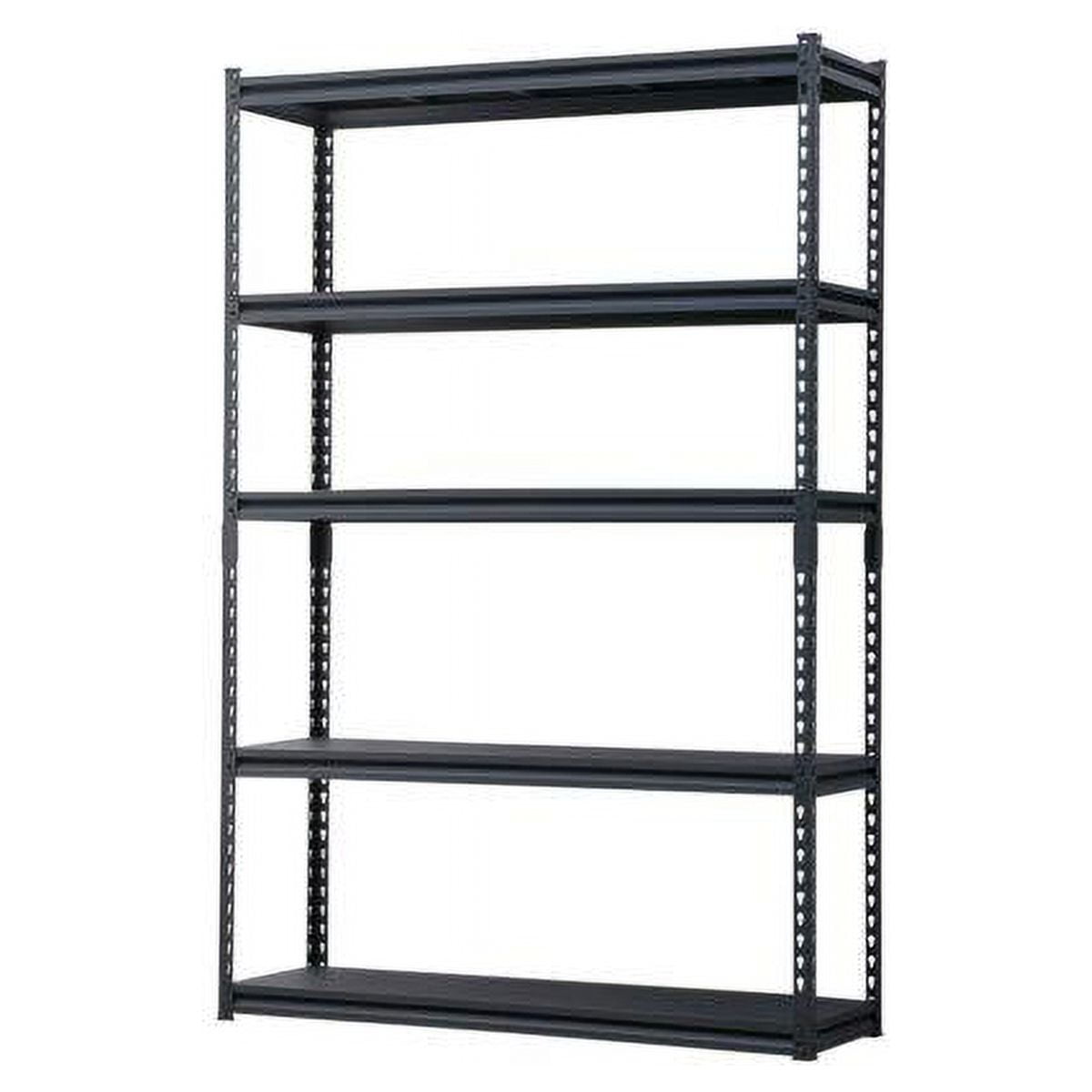 Igpro - Estante Metálico 5 Repisas Acero 183x70x45cm Gris