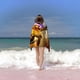 thumbnail image 2 of El Aprendiz del Tigre Toalla de playa de secado rápido con diseño temático, regalo para mujeres y niñas, ideal para cumpleaños, fans, amantes de la música, uso en la playa o al aire libre, 78 × 160 cm, 2 of 6