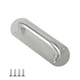 thumbnail image 1 of Tirador Para Puerta Principal Acero Inoxidable 8 Pulgadas Satinado Liso, Tornillos incluidos, 1 of 8