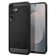 thumbnail image 1 of Funda para teléfono móvil Spigen Galaxy S25 FE Rugged Armor, color negro mate, 1 of 7