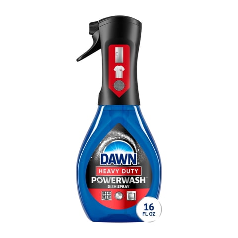 Botella En Aerosol Dawn Powerwash Heavy Duty Vajilla Limpiador De Platos De 500 Ml