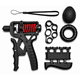 thumbnail image 1 of Kit Ejercitador De Mano Y Dedos Con Resistencia Ajustable, 1 of 3