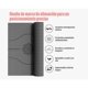 thumbnail image 3 of Mat De Yoga 6mm Eco Con Guías Doble Color + Bolso + Correa, 3 of 4