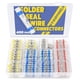 thumbnail image 1 of Conectores de alambre Solder Seal Haisstronica, 400 unidades, impermeables, 1 of 7