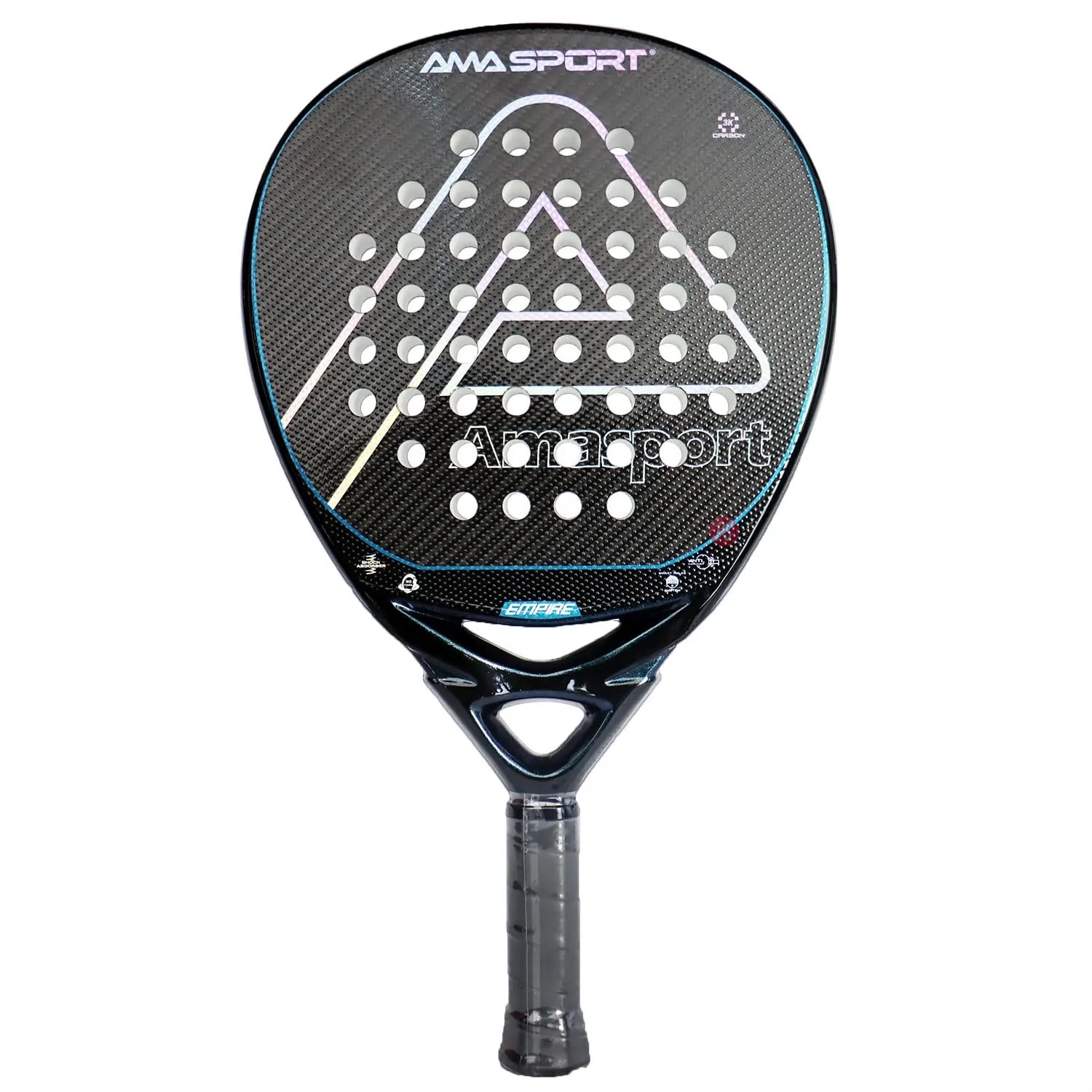 Amasport - Pala De Padel Ama Sport 978 3k Fibra De Carbono - Ps