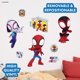 thumbnail image 2 of Marvel Spidey and His Amazing Friends Team Wall Decal 111, 2 of 3