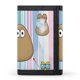 thumbnail image 1 of Pou Cartera Trifold para Hombres, 8 Ranuras para Tarjetas, 1 Ventana de ID, Tarjetero Delgado con Bolsillo de Efectivo con Cremallera para Uso Cotidiano, 1 of 6