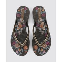 Sandalia Mujer Negro/Azul Acai Energy Grendha