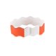 thumbnail image 1 of Pulseras SICURIX Wavy NARANJA 100 unidades, 1 of 2