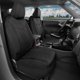 thumbnail image 3 of Fundas para asientos de coche Motor Trend SpillGuard 2 de neopreno negro, 3 of 8
