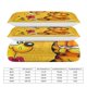 thumbnail image 2 of x362 Garfield Bed Duvet Cover Microfiber Bedding Sets 3D Printed Lightweight 3 Piece Comforter Sets, 1 Duvet Cover And 2 Pillow Shams for Kids Boys Girls 90"x90" jn362, 2 of 5