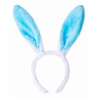 Genérico - Set 8 Cintillo Diadema Orejas Conejo Suaves Flexibles Jhn