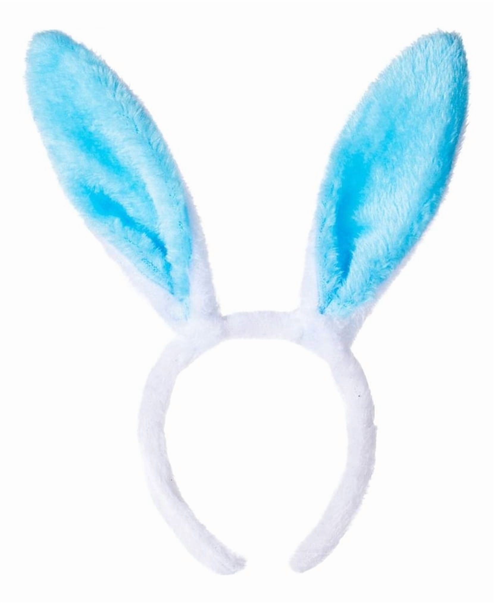 Genérico - Set 8 Cintillo Diadema Orejas Conejo Suaves Flexibles Jhn