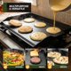 thumbnail image 5 of Plancha de hierro fundido Modern Innovations de 58 x 41 cm, resistente, 5 of 7