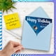 thumbnail image 5 of Tarjeta de cumpleaños Stuff4 para 10 cumpleaños para niños de fútbol de 3 años, 5 of 7
