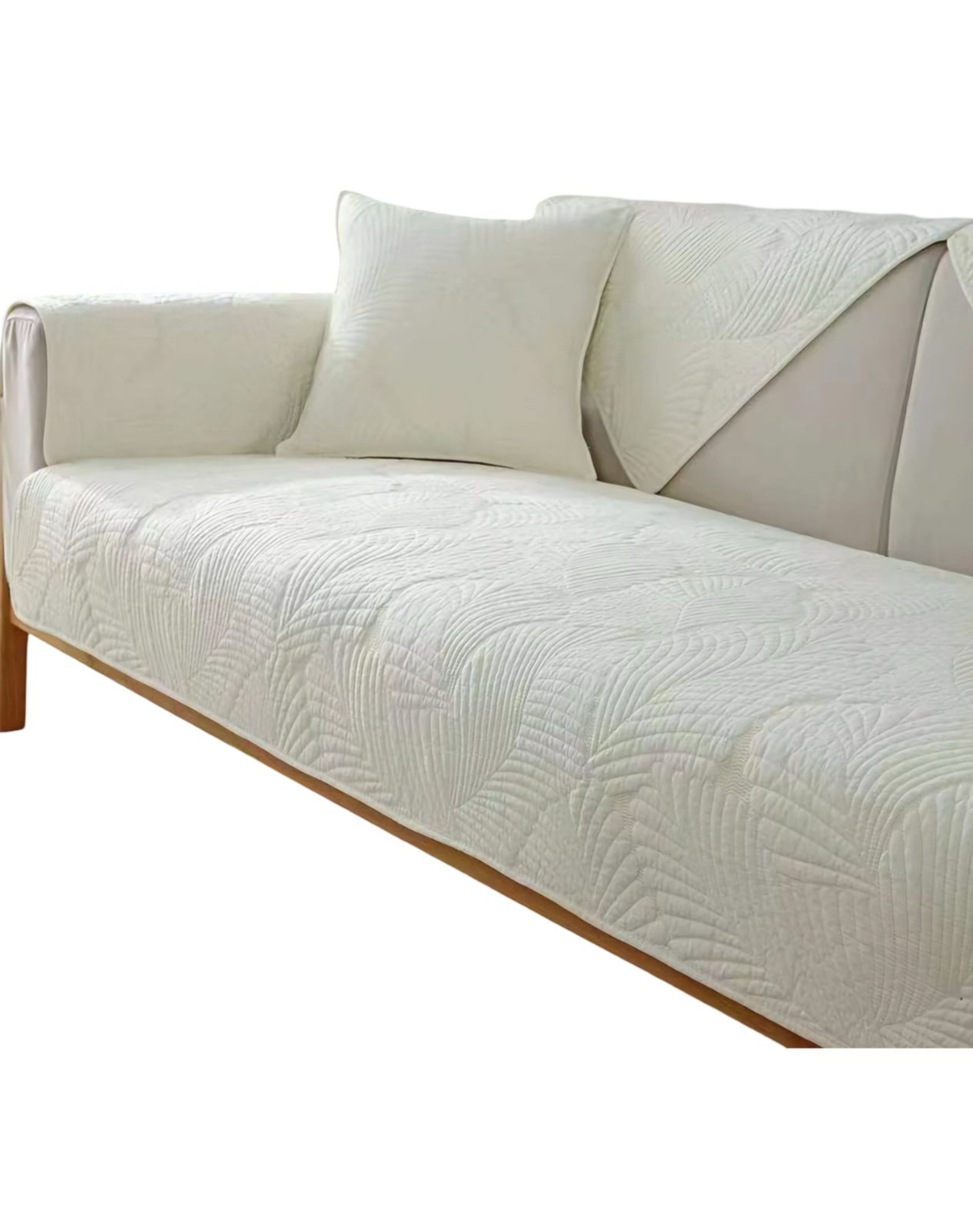 Genérica - Pack Mat Fundas Sofá 5 Piezas - Fácil De Colocar B02