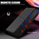 thumbnail image 4 of Funda Cartera Magnética para Motorola MOTO G45 Protección Antichoque con Ranuras Negro, 4 of 6