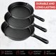thumbnail image 3 of Juego de Sartenes de Hierro Fundido Simple Chef 25, 20 y 16 cm, 3 Piezas, 3 of 3
