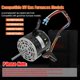 thumbnail image 3 of Motor de ventilador Knocokie 0131F00042SP, 1/2 HP, 115 V, 130 RPM, 3 of 9