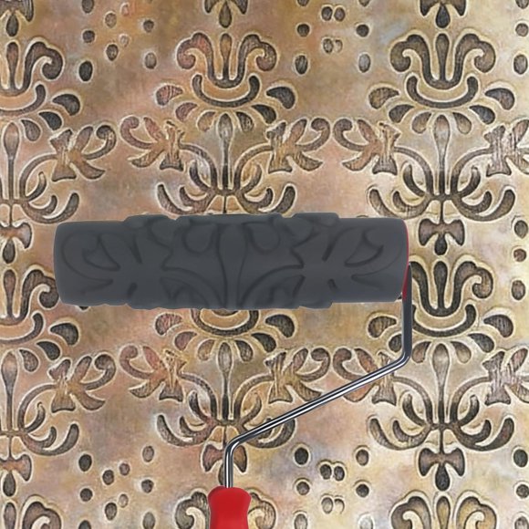 Rodillo BANCOO 25 cm de Textura con Relieve para Pared – Hazlo tú mismo