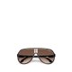 thumbnail image 4 of Gafas de sol Carrera 1057/S para hombre, cuadradas, negro y dorado, 64 mm, 4 of 7