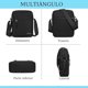 thumbnail image 4 of Bolsos Para Hombres, Gran Capacidad, Diseño Único, Artículos De Moda, Para La Vida Diaria, Negocios, Senderismo, Viajes, 4 of 6
