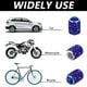 thumbnail image 5 of Tapones De Válvula De Vástago De Neumático, Tapas De Vidrio Para Neumáticos Brillantes Con Diamantes De Imitación Universales, A Prueba De Polvo, Para Automóvil, Suv, Motocicleta, Bicicleta, Camión, 5 of 6