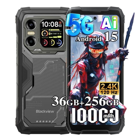 Blackview Xplore X1 5G Teléfono Rugerizado 6.78"" Fhd+ 36Gb