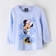 thumbnail image 1 of Polera Manga Larga Niña Minnie Disney Celeste, 1 of 4