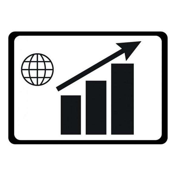 Decomural Office Business Graph WS-34664