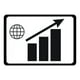 thumbnail image 1 of Decomural Office Business Graph WS-34664, 1 of 2