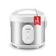 thumbnail image 1 of Arrocera y vaporera TOSHIBA Simple, 1,3 L y 5,5 tazas, color blanco plateado, 1 of 7