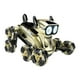 thumbnail image 2 of Perro Robot a Control Remoto RC Juguete Con Luces Y Sonido dorado, 2 of 9