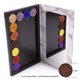 thumbnail image 3 of Paleta de maquillaje Allwon Magnetic Marble con espejo (blanca), 3 of 7
