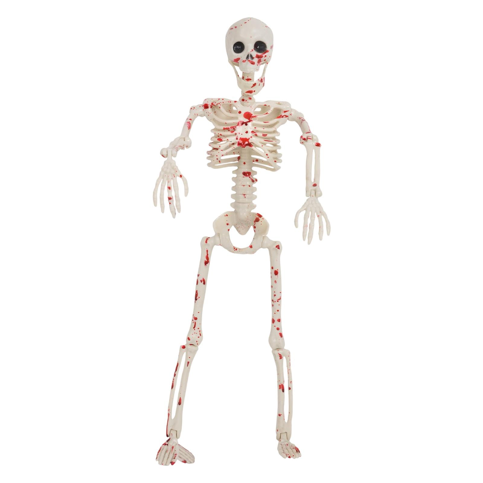 Bothyi - Figura De Esqueleto De Halloween Articulada, Decorativa Para Césped Interior.
