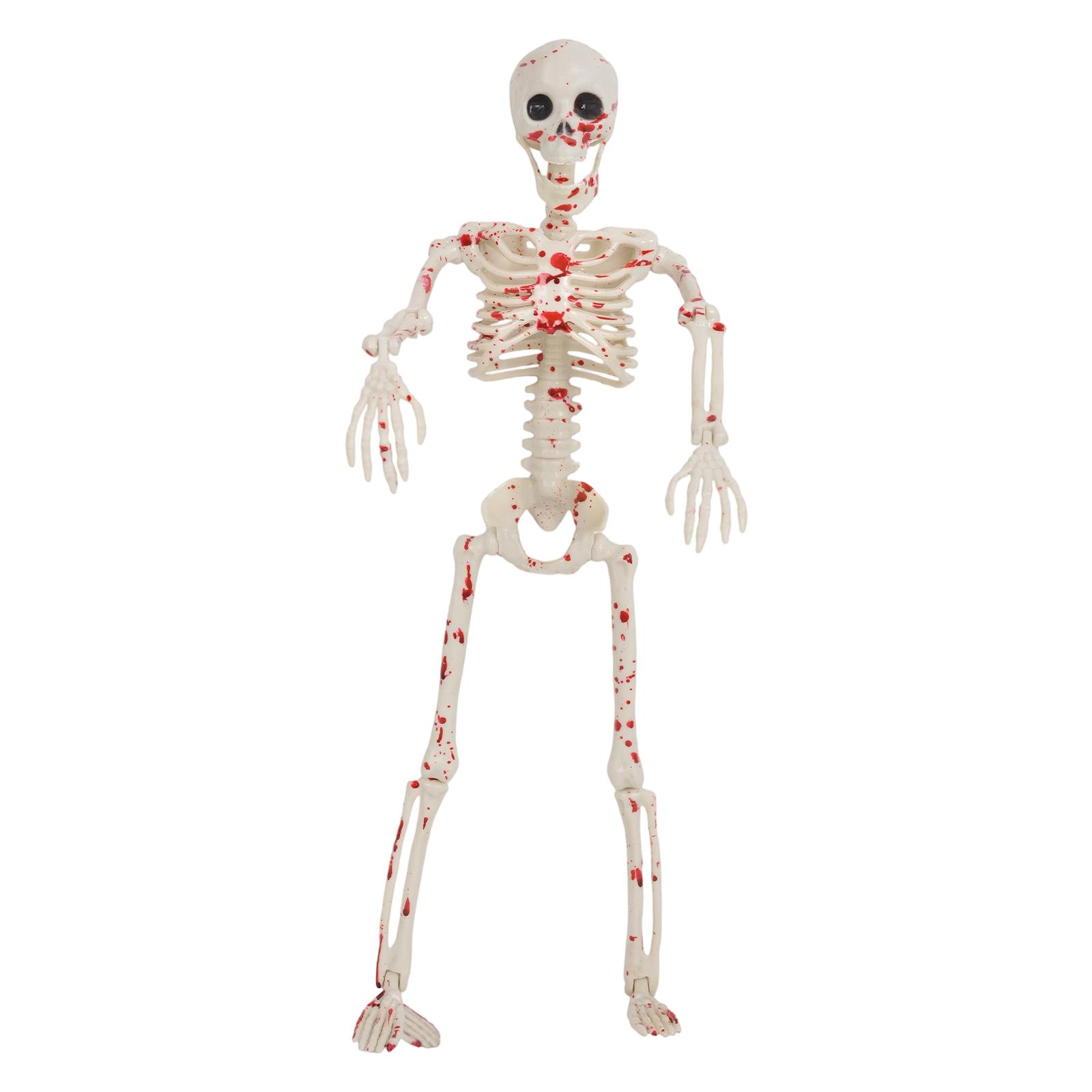 Bothyi - Figura De Esqueleto De Halloween Articulada, Decorativa Para Césped Interior.