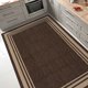 thumbnail image 3 of Alfombra exterior Keen Home Design 122x152 cm impermeable, 3 of 5