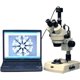 thumbnail image 1 of Microscopio AmScope SM-2TZ-DK-10M Trinocular digital 3,5-90X, 1 of 4