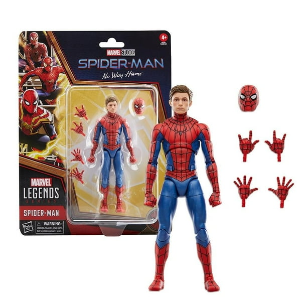 Figura Spiderman Hasbro Marvel Pulgadas Lider