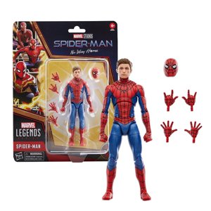 Figura Spiderman Hasbro Marvel 6 Pulgadas