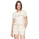 thumbnail image 1 of Camiseta Tommy Hilfiger para mujer, corte regular, logotipo bordado, 1 of 3