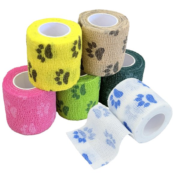 Cinta Autoadherente FriPuP 5 cm × 4,5 m Coral Atoll